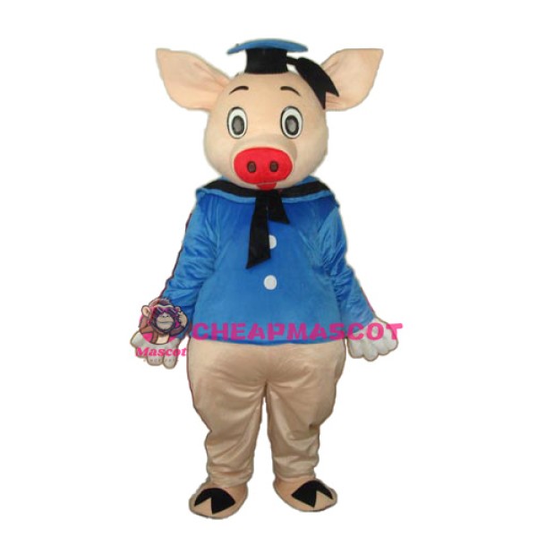 Dr.Pig Mascot Adult Costume