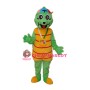 Golden Pig Mascot Adult Costume