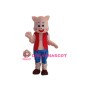 Little Pig Mascot Adult Costume