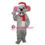 Christmas Mouse Mascot Adult Costume