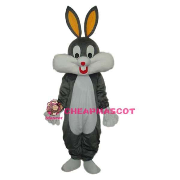 2nd Version Bugs Bunny Mascot Adult Costume
