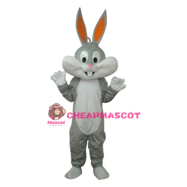 3rd Version Bugs Bunny Mascot Adult Costume