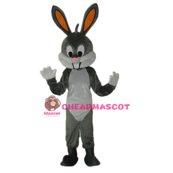 Bugs Bunny Mascot Adult Costume
