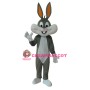 New Bugs Bunny Mascot Adult Costume