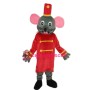 Etiquette Rat Mascot Adult Costume