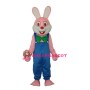 Robbie Rabbit Mascot Adult Costume