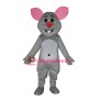 Grey mouse adult Mascot Costume