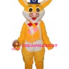 Yellow Rabbit Mascot Adult Costume