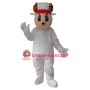 Happy Sheep Mascot Adult Costume