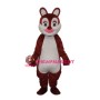 Pink Nose Squirrels Mascot Adult Costume