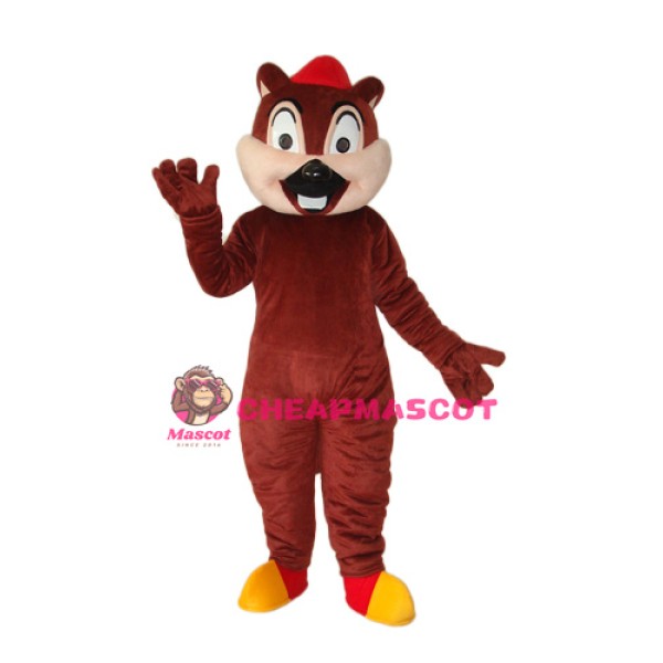 Squirrel Bear Mascot Adult Costume