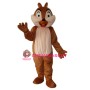 Squirrel Plush Adult Mascot Costume