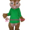 Theodore Chipmunk Mascot Adult Costume