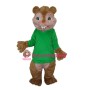 Theodore Chipmunk Mascot Adult Costume