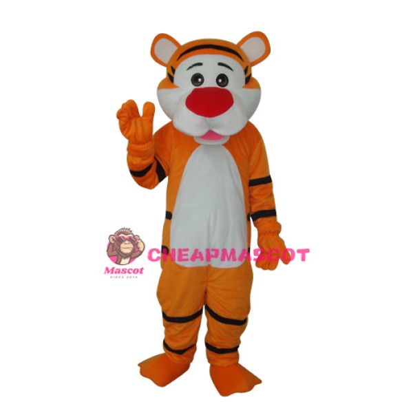 Good Tiger Adult Mascot Costume