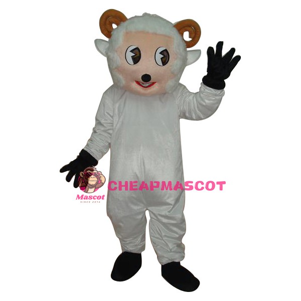 Little Sheep Mascot Adult Costume