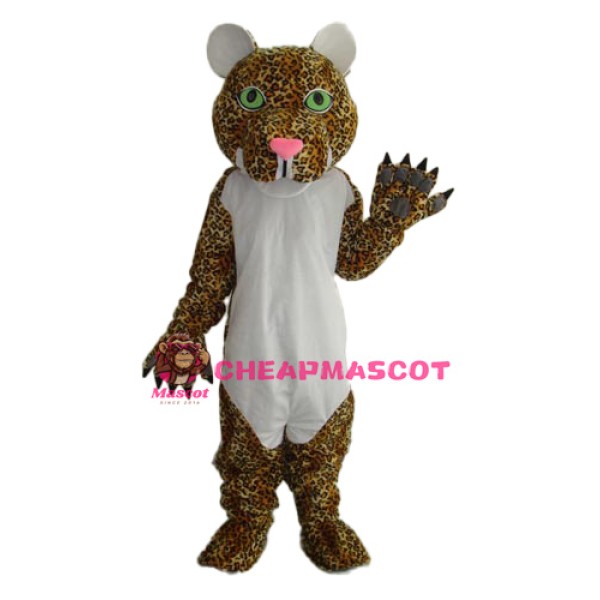 Cheetah Mascot Adult Costume