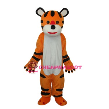 Tiger Cub Mascot Adult Costume