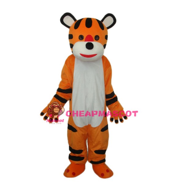 Tiger Cub Mascot Adult Costume