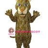 Young Leopard Mascot Adult Costume