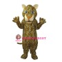 Young Leopard Mascot Adult Costume