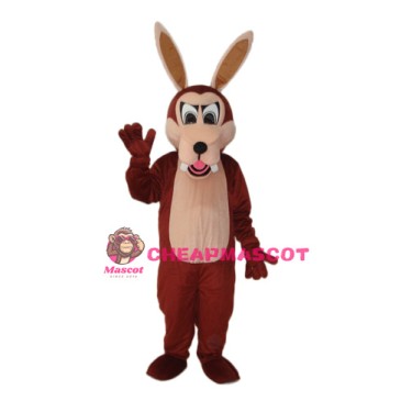 Big Wolf Mascot Adult Costume