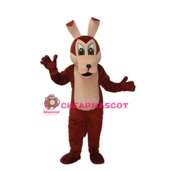Coyotes Mascot Adult Costume