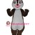Squirrel & Chipmunk Mascot