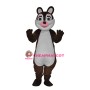 Cute little Squirrel Adult Mascot Costume