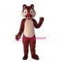 Little Squirrel Mascot Adult Costume