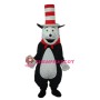 Huamaoguai Bear Mascot Adult Costume