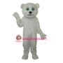 Little Polar Bear Mascot Adult Costume