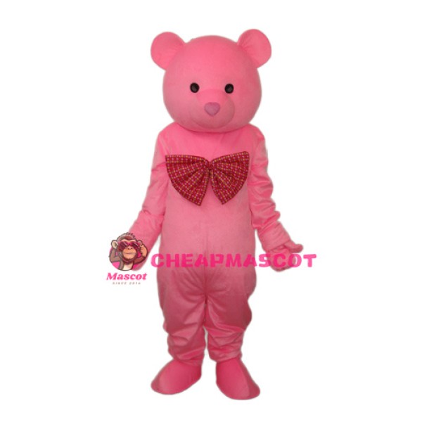 Mimi Bear Mascot Adult Costume