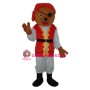 Pirate Bear Mascot Adult Costume