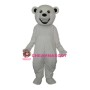 Polar Bear Canine Mascot Adult Costume