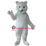 Polar Bear Mascot Adult Costume