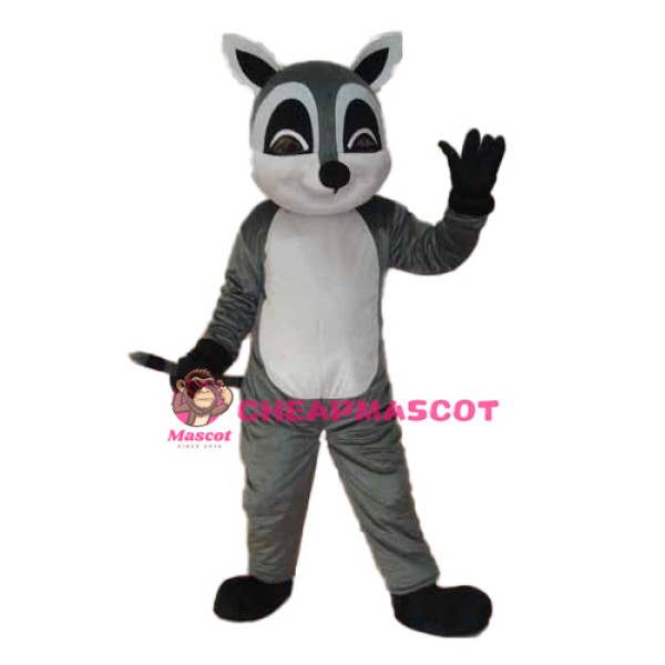 Raccoon Mascot Adult Costume