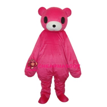 Red Bear Mascot Adult Costume