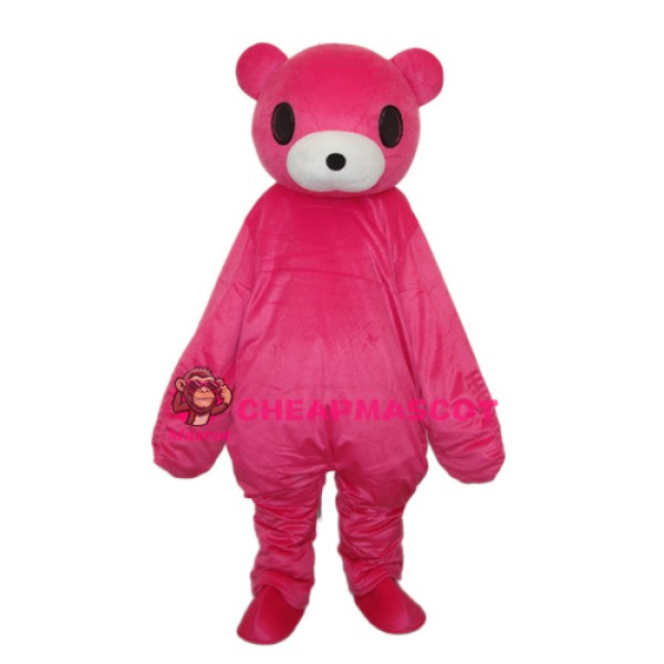 Red Bear Mascot Adult Costume