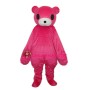 Red Bear Mascot Adult Costume