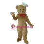 Chef Bear Mascot Adult Costume