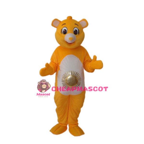 Sun Bear Mascot Adult Costume