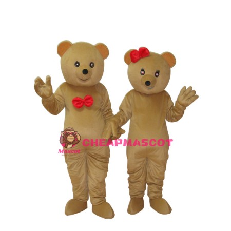 Teddy Bear Mascot Adult Costume
