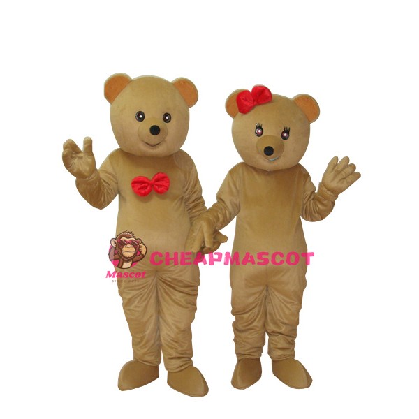 Teddy Bear Mascot Adult Costume