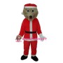 Christmas Bear Mascot Adult Costume