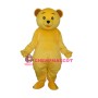 Yellow Teddy Bear Mascot Adult Costume