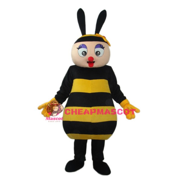 Bees Mascot Adult Costume