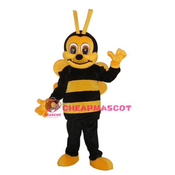 Little Bee Mascot Adult Costume