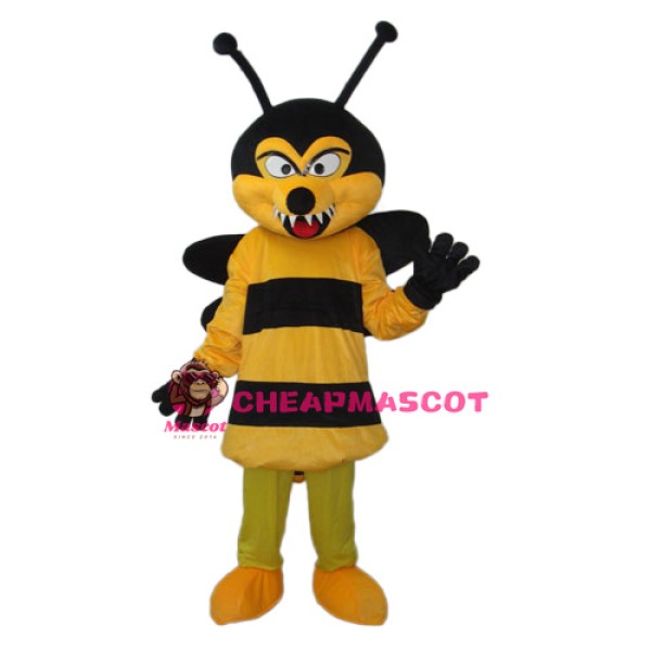Odd Bee Mascot Adult Costume