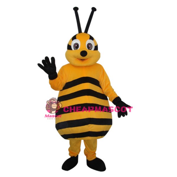 Spines Bee Mascot Adult Costume